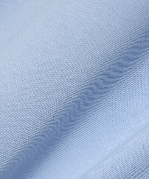 LACOSTE(ラコステ)の「テニスプリント半袖Tシャツ(Tシャツ/カットソー・メンズ・ライトブルー・3/4)」の2枚目の写真