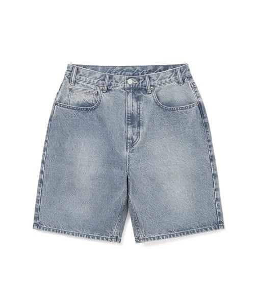 thisisneverthat（ディスイズネバーザット）の「Relaxed Denim Short（デニムパンツ・メンズ・ブルー系その他/ブルー/ブラック・L/M/S/XL）」の3枚目の写真