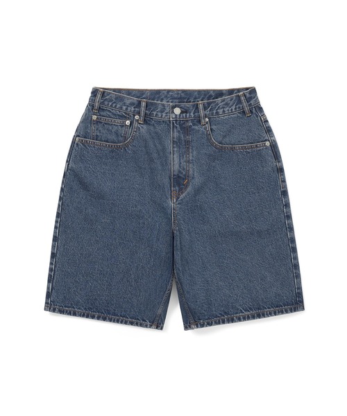 thisisneverthat（ディスイズネバーザット）の「Relaxed Denim Short（デニムパンツ・メンズ・ブルー系その他/ブルー/ブラック・L/M/S/XL）」の2枚目の写真