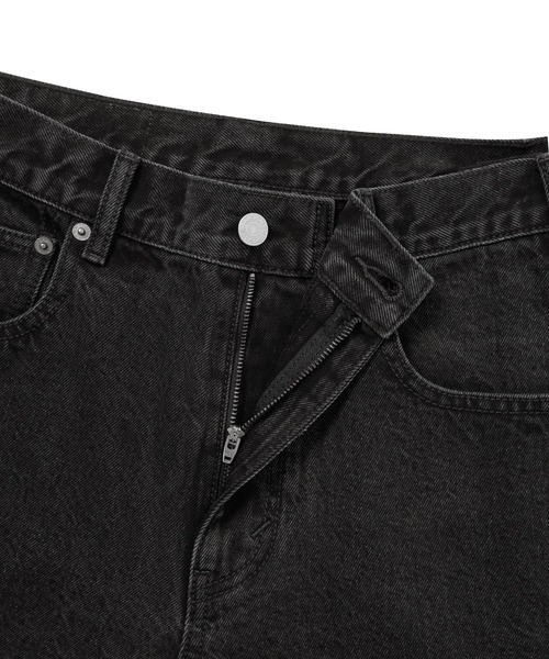 thisisneverthat（ディスイズネバーザット）の「Relaxed Denim Short（デニムパンツ・メンズ・ブルー系その他/ブルー/ブラック・L/M/S/XL）」の4枚目の写真