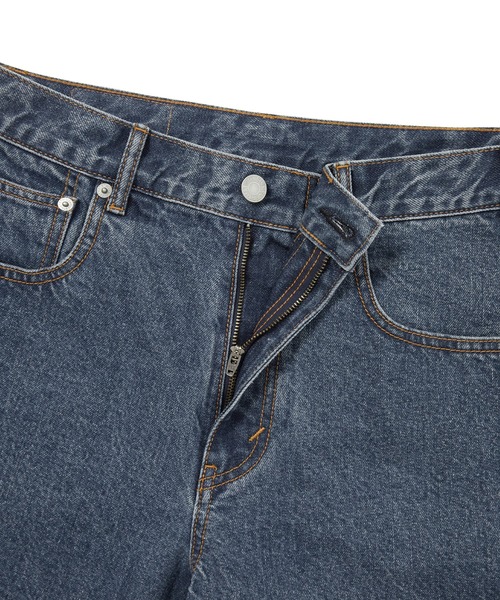 thisisneverthat（ディスイズネバーザット）の「Relaxed Denim Short（デニムパンツ・メンズ・ブルー系その他/ブルー/ブラック・L/M/S/XL）」の7枚目の写真