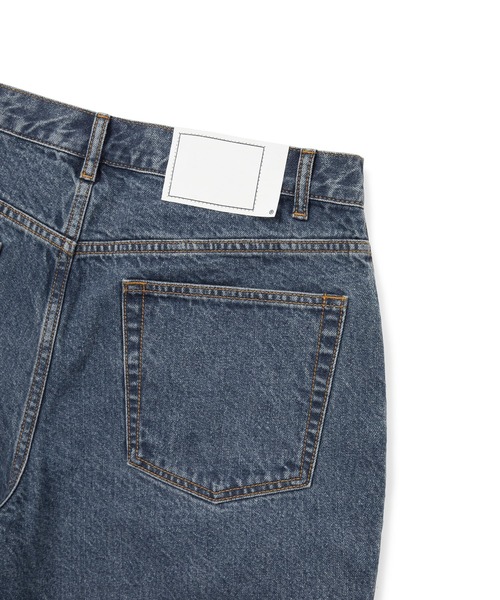 thisisneverthat（ディスイズネバーザット）の「Relaxed Denim Short（デニムパンツ・メンズ・ブルー系その他/ブルー/ブラック・L/M/S/XL）」の8枚目の写真