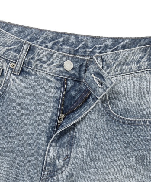 thisisneverthat（ディスイズネバーザット）の「Relaxed Denim Short（デニムパンツ・メンズ・ブルー系その他/ブルー/ブラック・L/M/S/XL）」の10枚目の写真