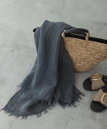 URBAN RESEARCH Sonny Label | イタリア製リネンストール(ストール/ショール)