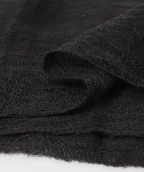 URBAN RESEARCH Sonny Label（アーバンリサーチサニーレーベル）の「イタリア製リネンストール（ストール/ショール・レディース・グレー/ベージュ/ブラック・ONE）」の17枚目の写真