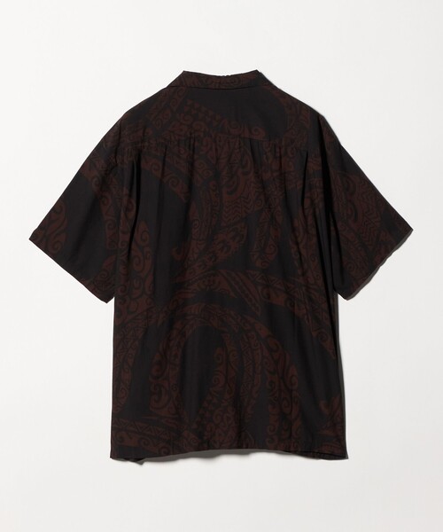TWO PALMS(トゥーパームス)の「【別注】<TWO PALMS>TATTO オープンカラー シャツ(シャツ/ブラウス・メンズ・ダークブラウン・M/L)」の6枚目の写真