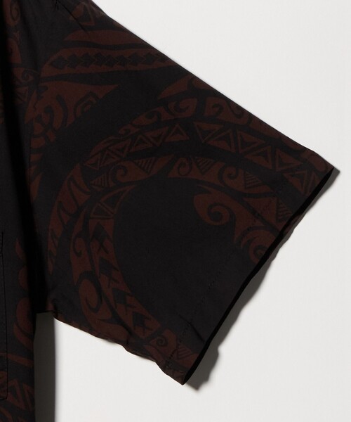 TWO PALMS(トゥーパームス)の「【別注】<TWO PALMS>TATTO オープンカラー シャツ(シャツ/ブラウス・メンズ・ダークブラウン・M/L)」の8枚目の写真