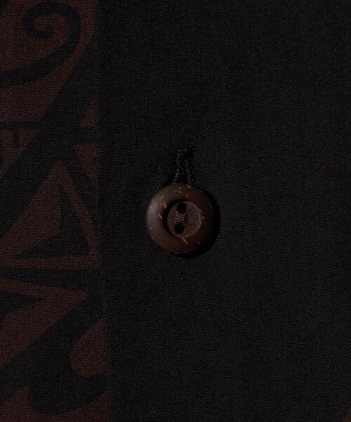 TWO PALMS(トゥーパームス)の「【別注】<TWO PALMS>TATTO オープンカラー シャツ(シャツ/ブラウス・メンズ・ダークブラウン・M/L)」の9枚目の写真