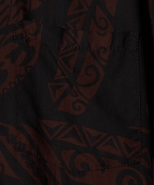 TWO PALMS(トゥーパームス)の「【別注】<TWO PALMS>TATTO オープンカラー シャツ(シャツ/ブラウス・メンズ・ダークブラウン・M/L)」の10枚目の写真