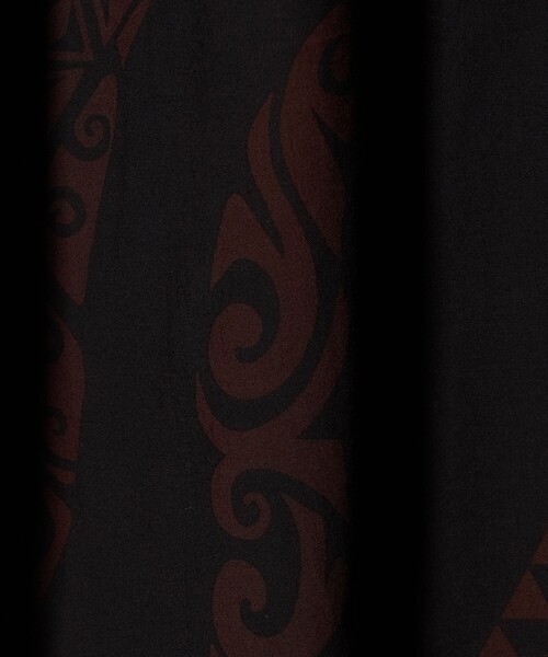 TWO PALMS(トゥーパームス)の「【別注】<TWO PALMS>TATTO オープンカラー シャツ(シャツ/ブラウス・メンズ・ダークブラウン・M/L)」の11枚目の写真
