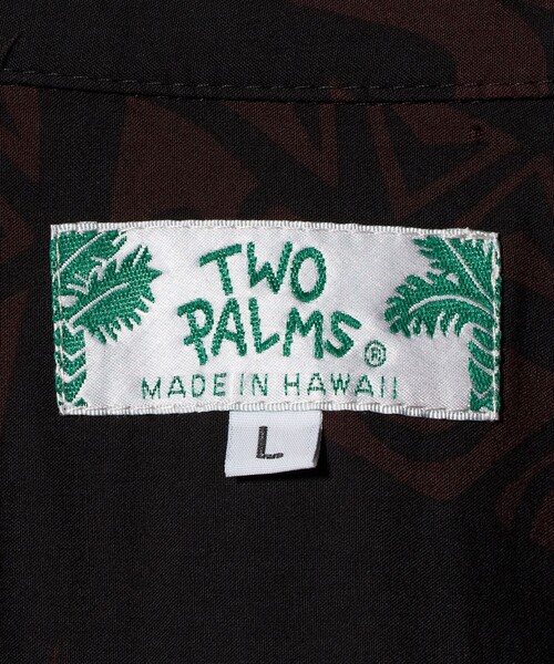 TWO PALMS(トゥーパームス)の「【別注】<TWO PALMS>TATTO オープンカラー シャツ(シャツ/ブラウス・メンズ・ダークブラウン・M/L)」の12枚目の写真