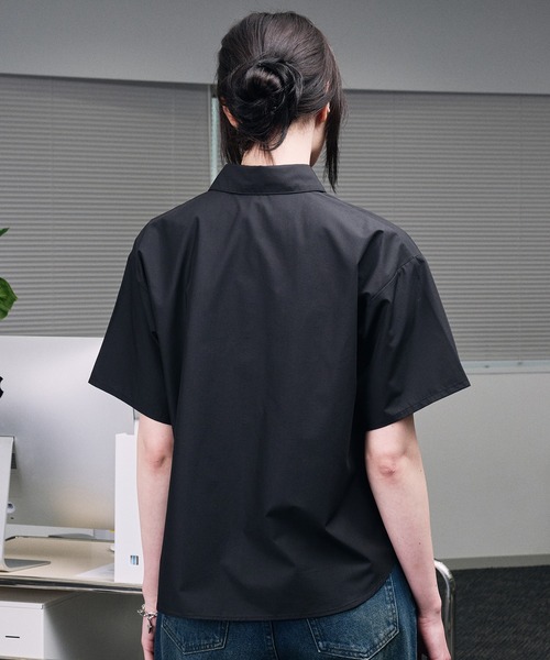 selle glant(セレグランテ)の「RING BUTTON REGULAR COLLAR SHIRT / リングボタンレギュラーカラーシャツ(シャツ/ブラウス・メンズ・ブルー/グリーン/ブラック・LARGE/MEDIUM/SMALL)」の22枚目の写真