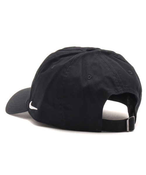 NIKE（ナイキ）の「NIKE CLUB UNSTRUCTURED ORGANIC COTTON CAP / ナイキ クラブ アンストラクチャード オーガニックコットン キャップ【SP】（キャップ・メンズ・ブラック・M/L）」の6枚目の写真