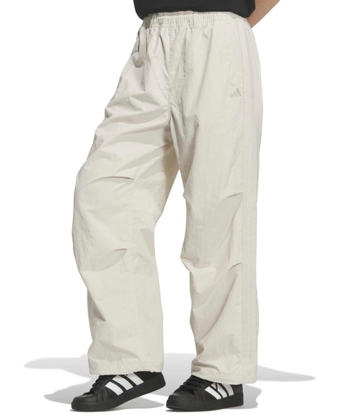 セール】adidas/アディダス W 3ST ﾊﾟﾗｼｭｰﾄ ﾊﾟﾝﾂ ロンパン DD138