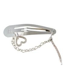 BASICKS（ベイシックス）の「【BASICKS/ベーシックス】Oval Hairclip/オーバルヘアクリップ/ヘアピン（バレッタ/ヘアクリップ）」