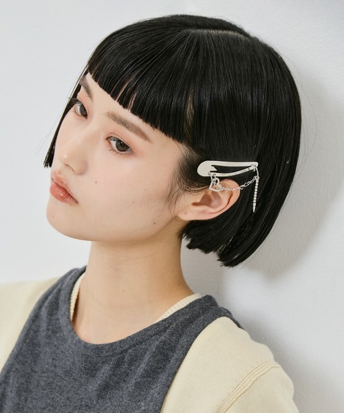 BASICKS/ベーシックス】Oval Hairclip/オーバルヘアクリップ/ヘアピン