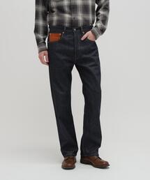 AVIREX HERITAGE DENIM Type-2 PANTS "LEATHER" / アヴィレックス ヘリテージデニム タイプツーパンツ レザー
