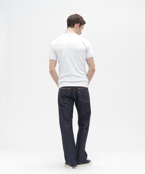 AVIREX(アヴィレックス)の「AVIREX HERITAGE DENIM Type-2 PANTS "LEATHER" / アヴィレックス ヘリテージデニム タイプツーパンツ レザー(デニムパンツ・メンズ・ブラウン・38/36/34/32/30)」の20枚目の写真