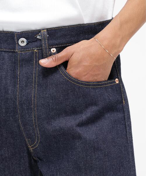 AVIREX(アヴィレックス)の「AVIREX HERITAGE DENIM Type-2 PANTS "LEATHER" / アヴィレックス ヘリテージデニム タイプツーパンツ レザー(デニムパンツ・メンズ・ブラウン・38/36/34/32/30)」の9枚目の写真