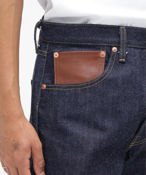AVIREX(アヴィレックス)の「AVIREX HERITAGE DENIM Type-2 PANTS "LEATHER" / アヴィレックス ヘリテージデニム タイプツーパンツ レザー(デニムパンツ・メンズ・ブラウン・38/36/34/32/30)」の10枚目の写真