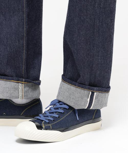 AVIREX(アヴィレックス)の「AVIREX HERITAGE DENIM Type-2 PANTS "LEATHER" / アヴィレックス ヘリテージデニム タイプツーパンツ レザー(デニムパンツ・メンズ・ブラウン・38/36/34/32/30)」の11枚目の写真