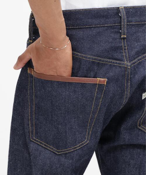AVIREX(アヴィレックス)の「AVIREX HERITAGE DENIM Type-2 PANTS "LEATHER" / アヴィレックス ヘリテージデニム タイプツーパンツ レザー(デニムパンツ・メンズ・ブラウン・38/36/34/32/30)」の13枚目の写真