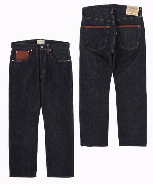 AVIREX(アヴィレックス)の「AVIREX HERITAGE DENIM Type-2 PANTS "LEATHER" / アヴィレックス ヘリテージデニム タイプツーパンツ レザー(デニムパンツ・メンズ・ブラウン・38/36/34/32/30)」の14枚目の写真