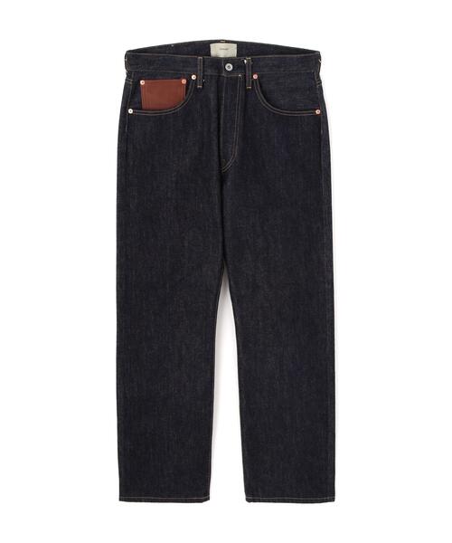 AVIREX(アヴィレックス)の「AVIREX HERITAGE DENIM Type-2 PANTS "LEATHER" / アヴィレックス ヘリテージデニム タイプツーパンツ レザー(デニムパンツ・メンズ・ブラウン・38/36/34/32/30)」の15枚目の写真