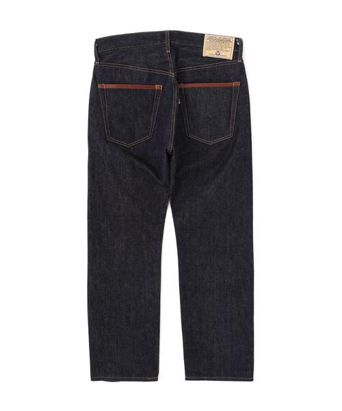 AVIREX(アヴィレックス)の「AVIREX HERITAGE DENIM Type-2 PANTS "LEATHER" / アヴィレックス ヘリテージデニム タイプツーパンツ レザー(デニムパンツ・メンズ・ブラウン・38/36/34/32/30)」の16枚目の写真