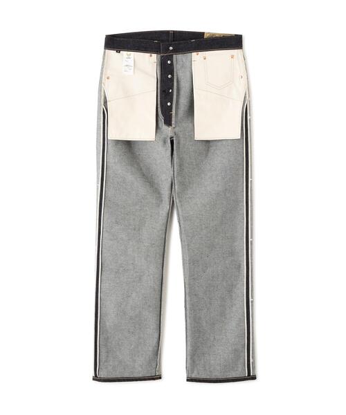 AVIREX(アヴィレックス)の「AVIREX HERITAGE DENIM Type-2 PANTS "LEATHER" / アヴィレックス ヘリテージデニム タイプツーパンツ レザー(デニムパンツ・メンズ・ブラウン・38/36/34/32/30)」の17枚目の写真
