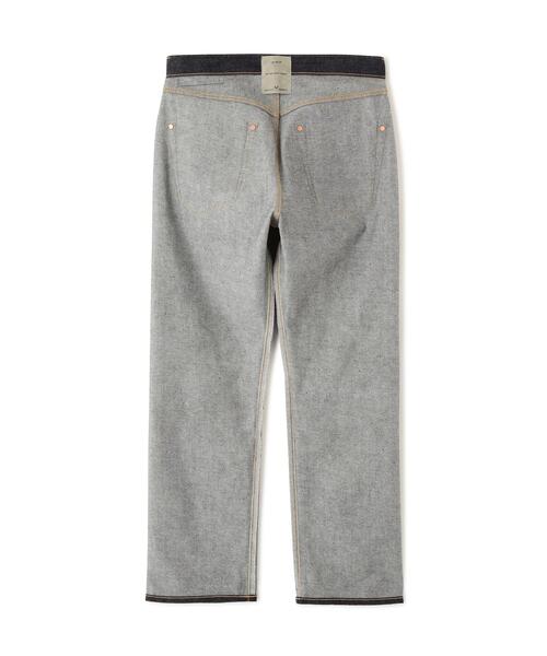 AVIREX(アヴィレックス)の「AVIREX HERITAGE DENIM Type-2 PANTS "LEATHER" / アヴィレックス ヘリテージデニム タイプツーパンツ レザー(デニムパンツ・メンズ・ブラウン・38/36/34/32/30)」の18枚目の写真