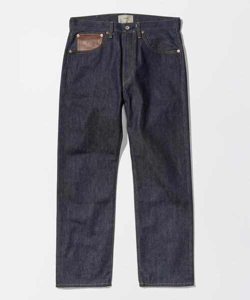 AVIREX(アヴィレックス)の「AVIREX HERITAGE DENIM Type-2 PANTS "LEATHER" / アヴィレックス ヘリテージデニム タイプツーパンツ レザー(デニムパンツ・メンズ・ブラウン・38/36/34/32/30)」の19枚目の写真