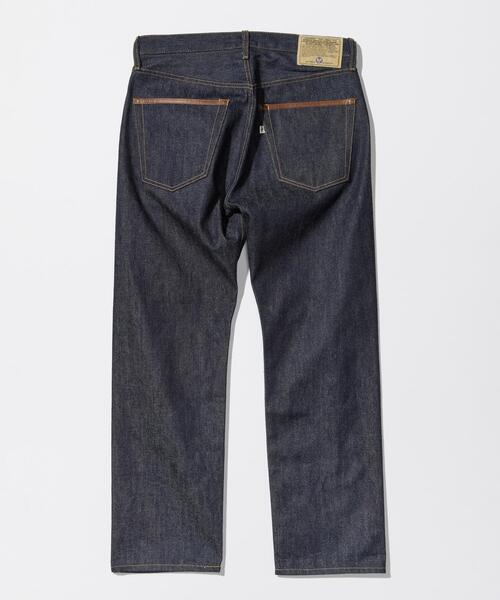 AVIREX(アヴィレックス)の「AVIREX HERITAGE DENIM Type-2 PANTS "LEATHER" / アヴィレックス ヘリテージデニム タイプツーパンツ レザー(デニムパンツ・メンズ・ブラウン・38/36/34/32/30)」の20枚目の写真