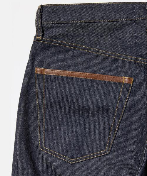AVIREX(アヴィレックス)の「AVIREX HERITAGE DENIM Type-2 PANTS "LEATHER" / アヴィレックス ヘリテージデニム タイプツーパンツ レザー(デニムパンツ・メンズ・ブラウン・38/36/34/32/30)」の21枚目の写真