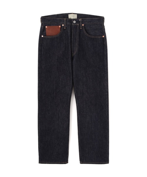 AVIREX(アヴィレックス)の「AVIREX HERITAGE DENIM Type-2 PANTS "LEATHER" / アヴィレックス ヘリテージデニム タイプツーパンツ レザー(デニムパンツ・メンズ・ブラウン・38/36/34/32/30)」の16枚目の写真