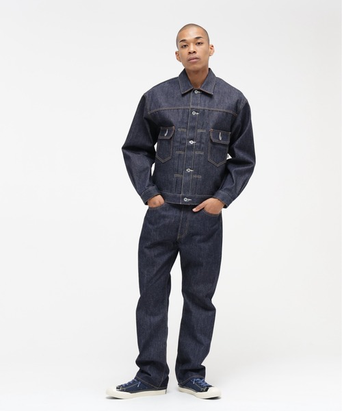 AVIREX(アヴィレックス)の「AVIREX HERITAGE DENIM Type-2 PANTS "LEATHER" / アヴィレックス ヘリテージデニム タイプツーパンツ レザー(デニムパンツ・メンズ・ブラウン・38/36/34/32/30)」の7枚目の写真