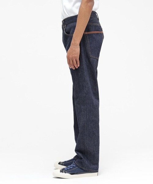 AVIREX(アヴィレックス)の「AVIREX HERITAGE DENIM Type-2 PANTS "LEATHER" / アヴィレックス ヘリテージデニム タイプツーパンツ レザー(デニムパンツ・メンズ・ブラウン・38/36/34/32/30)」の8枚目の写真