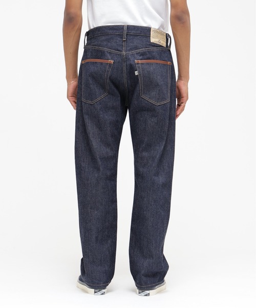 AVIREX(アヴィレックス)の「AVIREX HERITAGE DENIM Type-2 PANTS "LEATHER" / アヴィレックス ヘリテージデニム タイプツーパンツ レザー(デニムパンツ・メンズ・ブラウン・38/36/34/32/30)」の9枚目の写真