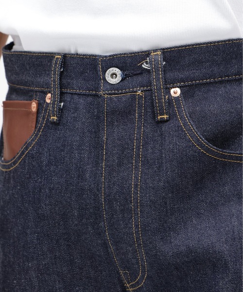 AVIREX(アヴィレックス)の「AVIREX HERITAGE DENIM Type-2 PANTS "LEATHER" / アヴィレックス ヘリテージデニム タイプツーパンツ レザー(デニムパンツ・メンズ・ブラウン・38/36/34/32/30)」の10枚目の写真