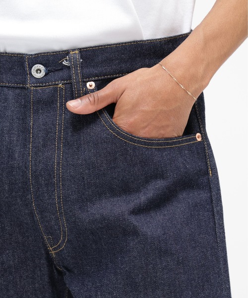 AVIREX(アヴィレックス)の「AVIREX HERITAGE DENIM Type-2 PANTS "LEATHER" / アヴィレックス ヘリテージデニム タイプツーパンツ レザー(デニムパンツ・メンズ・ブラウン・38/36/34/32/30)」の11枚目の写真