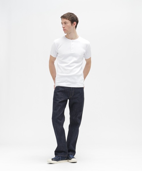 AVIREX(アヴィレックス)の「AVIREX HERITAGE DENIM Type-2 PANTS "LEATHER" / アヴィレックス ヘリテージデニム タイプツーパンツ レザー(デニムパンツ・メンズ・ブラウン・38/36/34/32/30)」の5枚目の写真