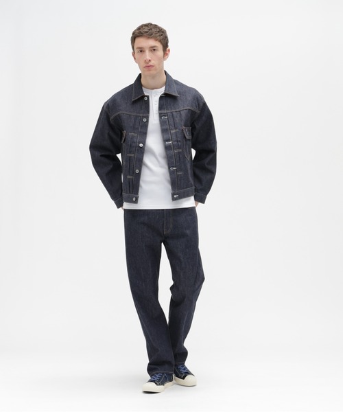 AVIREX(アヴィレックス)の「AVIREX HERITAGE DENIM Type-2 PANTS "LEATHER" / アヴィレックス ヘリテージデニム タイプツーパンツ レザー(デニムパンツ・メンズ・ブラウン・38/36/34/32/30)」の3枚目の写真