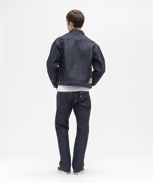 AVIREX(アヴィレックス)の「AVIREX HERITAGE DENIM Type-2 PANTS "LEATHER" / アヴィレックス ヘリテージデニム タイプツーパンツ レザー(デニムパンツ・メンズ・ブラウン・38/36/34/32/30)」の4枚目の写真