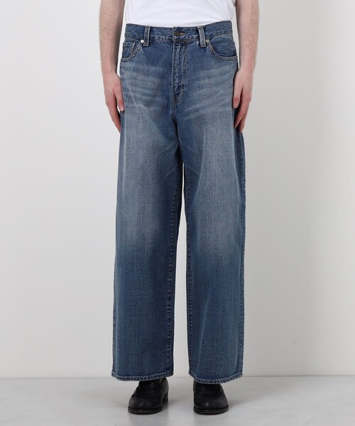 EDITION（エディション）の「リングオールドデニム バルーンパンツ（デニムパンツ・メンズ・ライトブルー・L/M/S）」の3枚目の写真