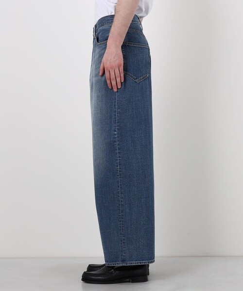 EDITION（エディション）の「リングオールドデニム バルーンパンツ（デニムパンツ・メンズ・ライトブルー・L/M/S）」の4枚目の写真