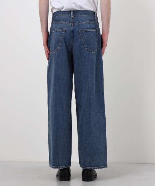 EDITION（エディション）の「リングオールドデニム バルーンパンツ（デニムパンツ・メンズ・ライトブルー・L/M/S）」の5枚目の写真