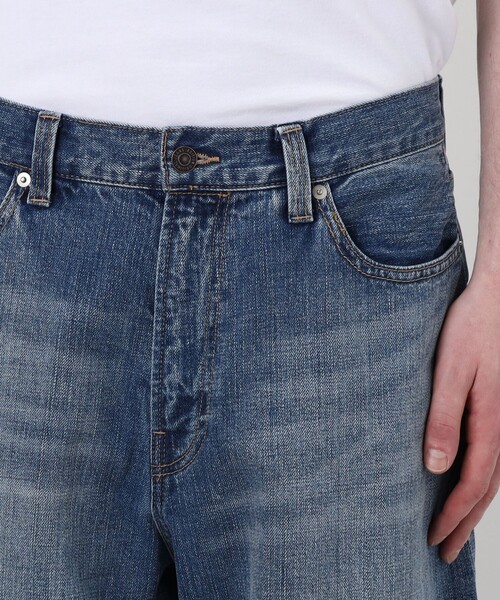 EDITION（エディション）の「リングオールドデニム バルーンパンツ（デニムパンツ・メンズ・ライトブルー・L/M/S）」の6枚目の写真