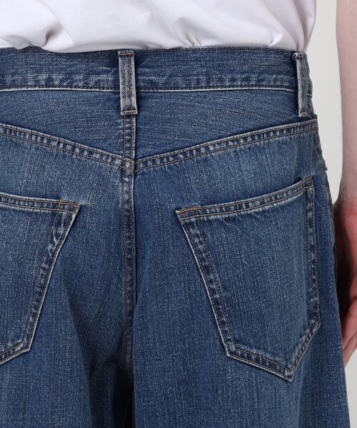 EDITION（エディション）の「リングオールドデニム バルーンパンツ（デニムパンツ・メンズ・ライトブルー・L/M/S）」の7枚目の写真