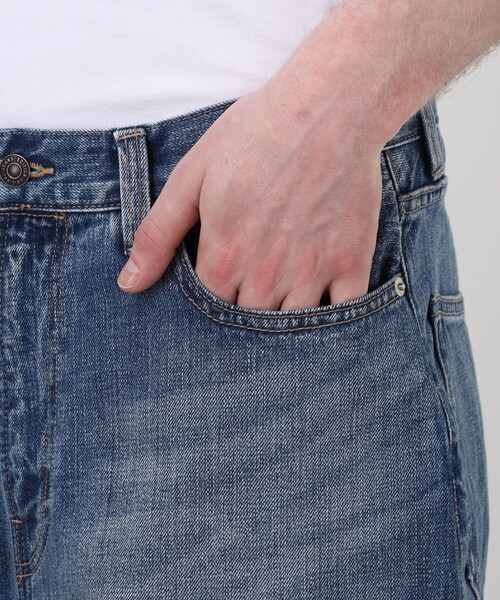 EDITION（エディション）の「リングオールドデニム バルーンパンツ（デニムパンツ・メンズ・ライトブルー・L/M/S）」の8枚目の写真