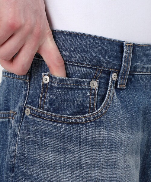 EDITION（エディション）の「リングオールドデニム バルーンパンツ（デニムパンツ・メンズ・ライトブルー・L/M/S）」の10枚目の写真